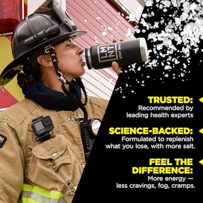 LMNT Zero Sugar Electrolytes - Lemonade | Drink Mix |30-Count